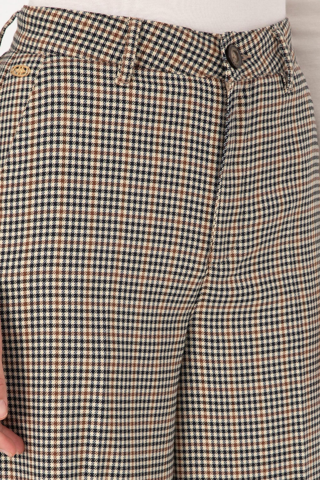 Kad_n Kahverengi Loose Fit Kanvas Pantolon - U.s. polo assn фото 5