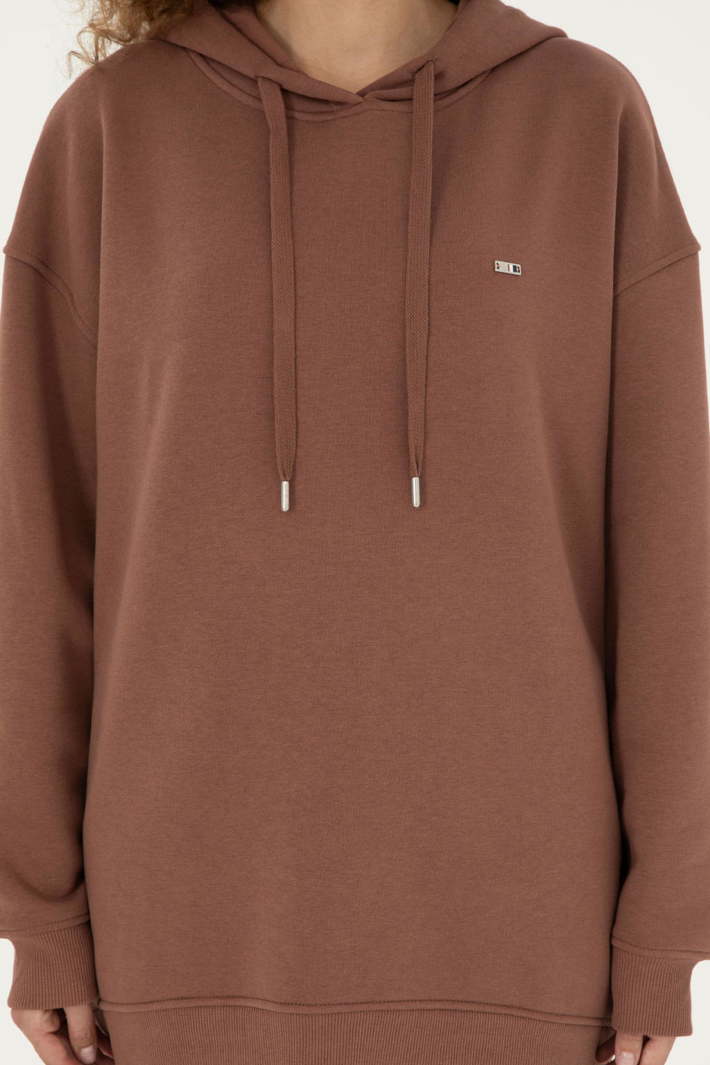 Женский свитшот светло-коричневого цвета - U.s. polo assn фото 6