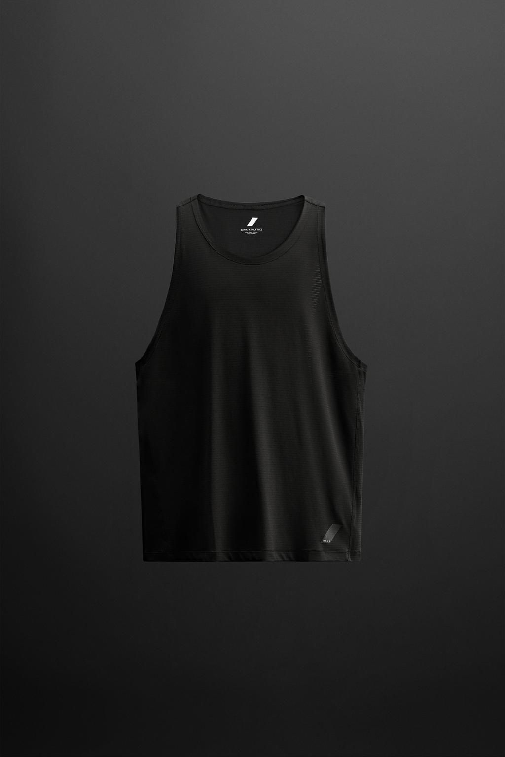 TANK TRAINING T-SHIRT - Zara фото 17