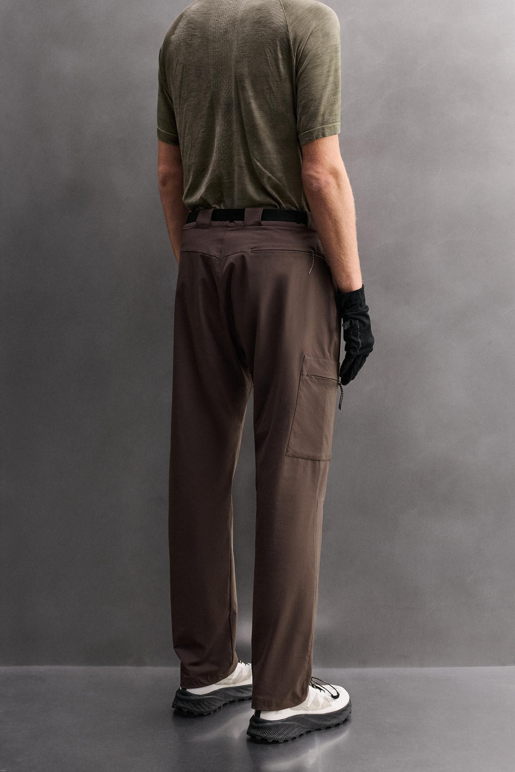 TECHNICAL CARGO TREKKING TROUSERS - Zara фото 3