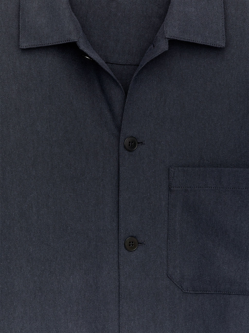 Sobrecamisa de lona en mezcla de lyocell - H&m фото 7