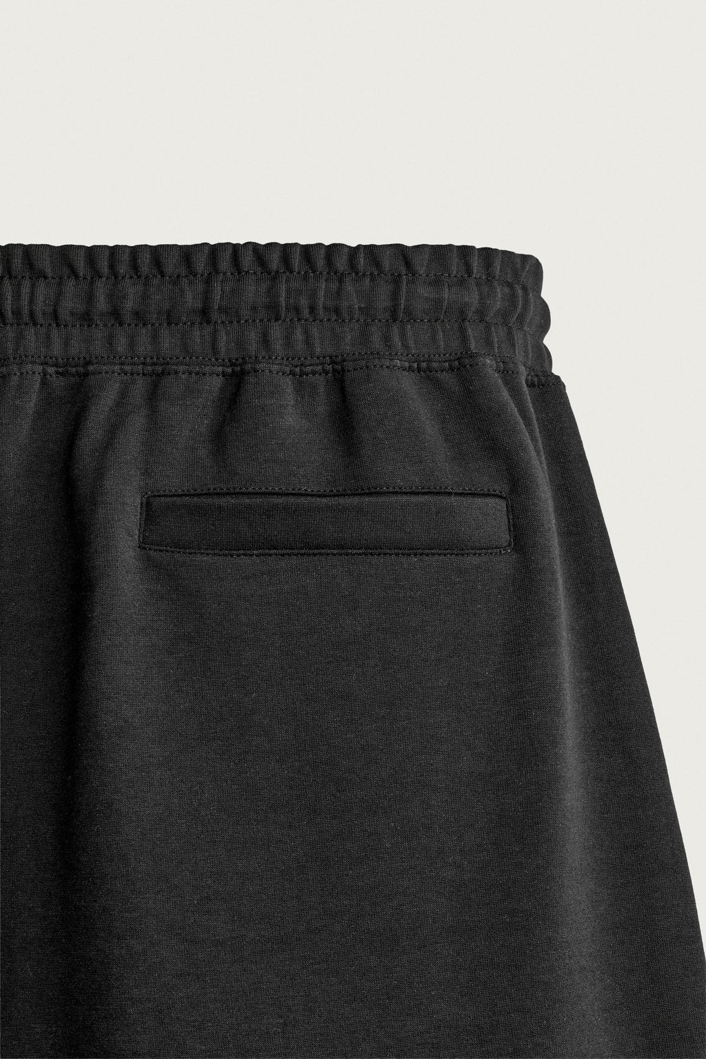 BERMUDA JOGGER RELAXED FIT INTERLOCK / Negro - Zara фото 13