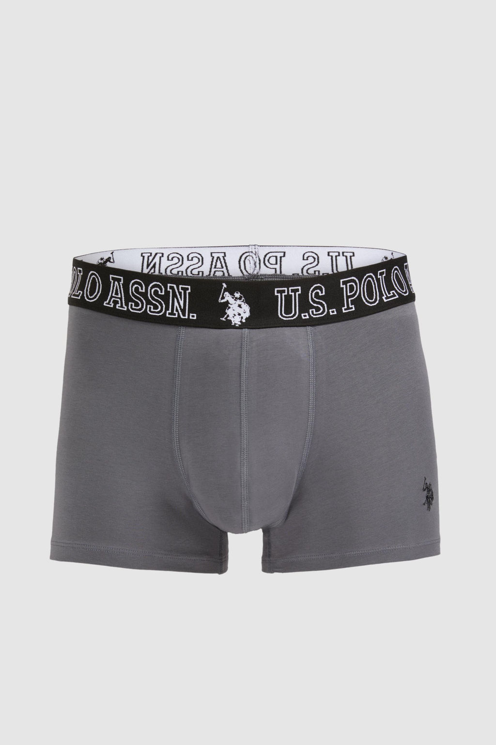 Erkek Siyah 3l_ Boxer Tak_m_