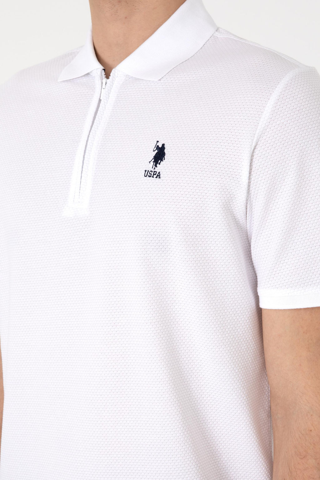 Erkek Beyaz Ti__rt Sepette S_rpriz _ndirim - U.s. polo assn фото 7