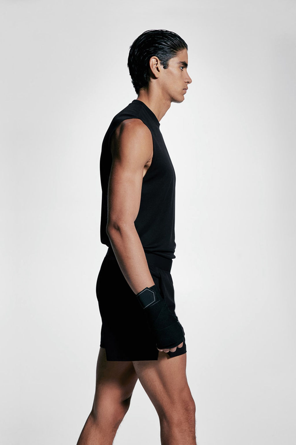 Pantalon de deporte extracorto en DryMove - H&m фото 4