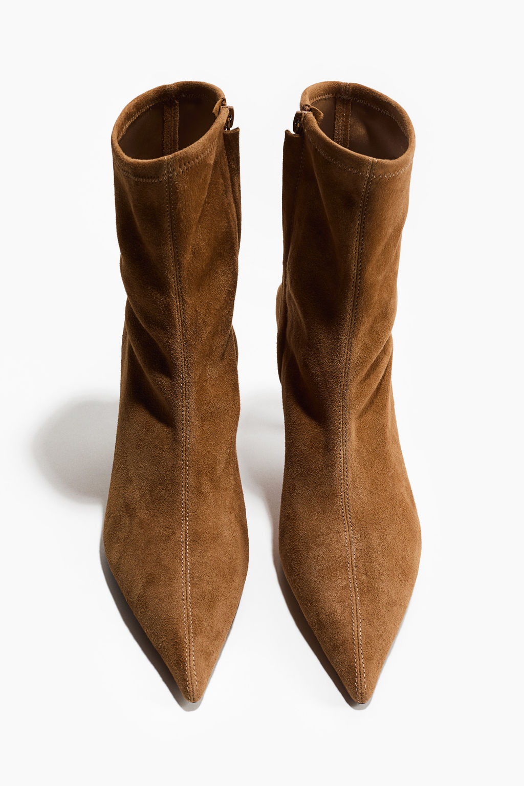 Botas calcet?n de piel - H&m фото 8