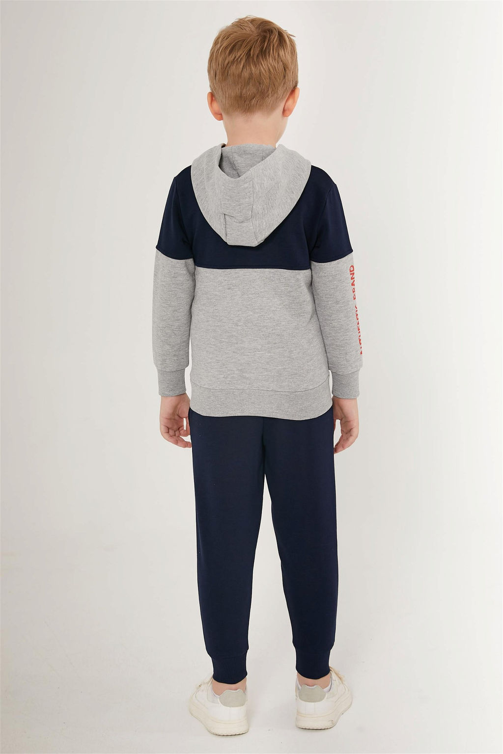 Темно-синий пижамный комплект для мальчика Неожиданная скидка в корзине - U.s. polo assn фото 4