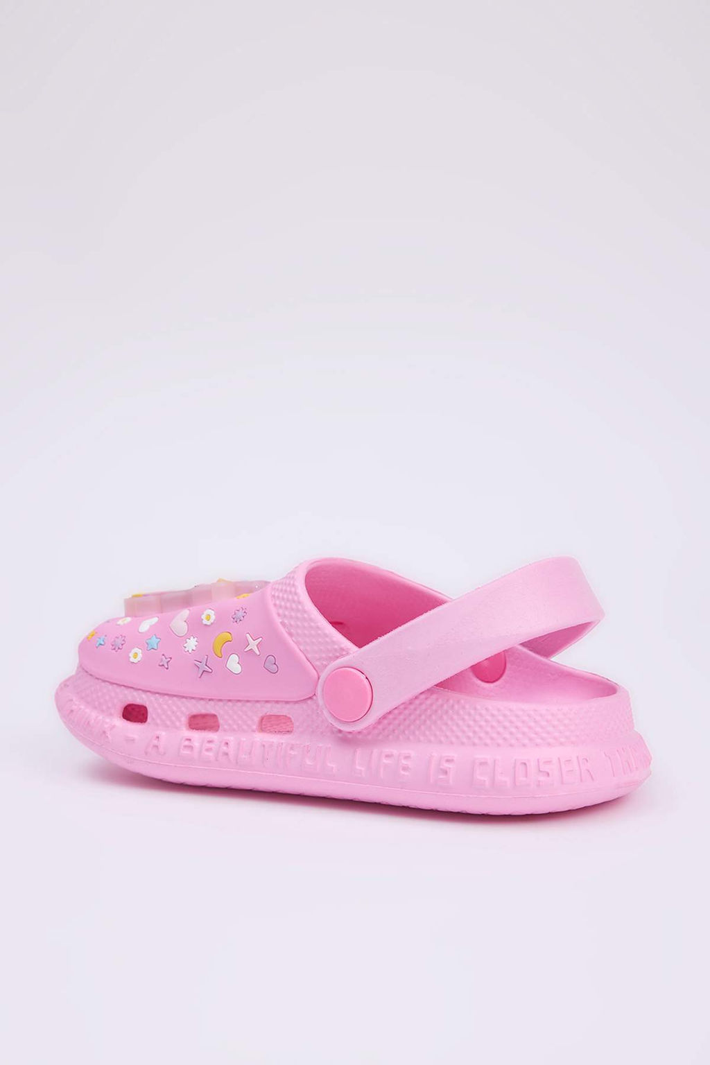 Pembe Is?kl? Onu Kapal? Unicorn Figur Detayl? K?z Cocuk Kids Sandalet Terlik TAKSS25TE00051 - Trendyolmilla фото 5