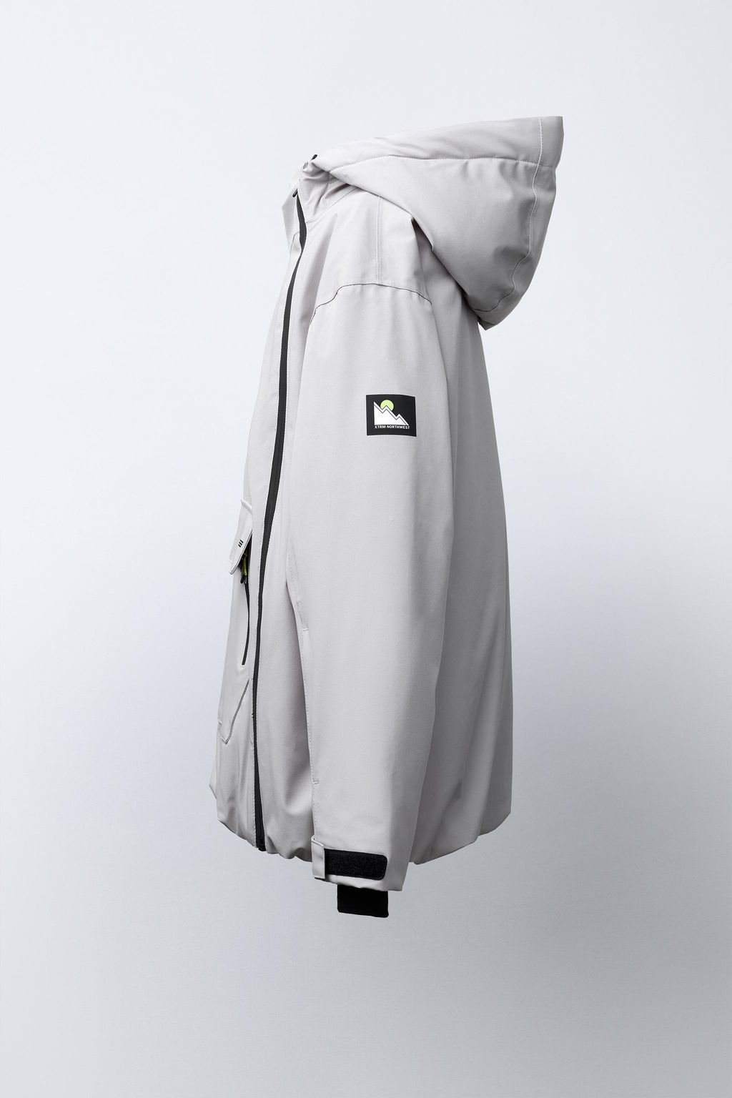 WATER-RESISTANT AND WINDPROOF KANGAROO JACKET RECCO® SYSTEM SKI COLLECTION - Zara фото 3