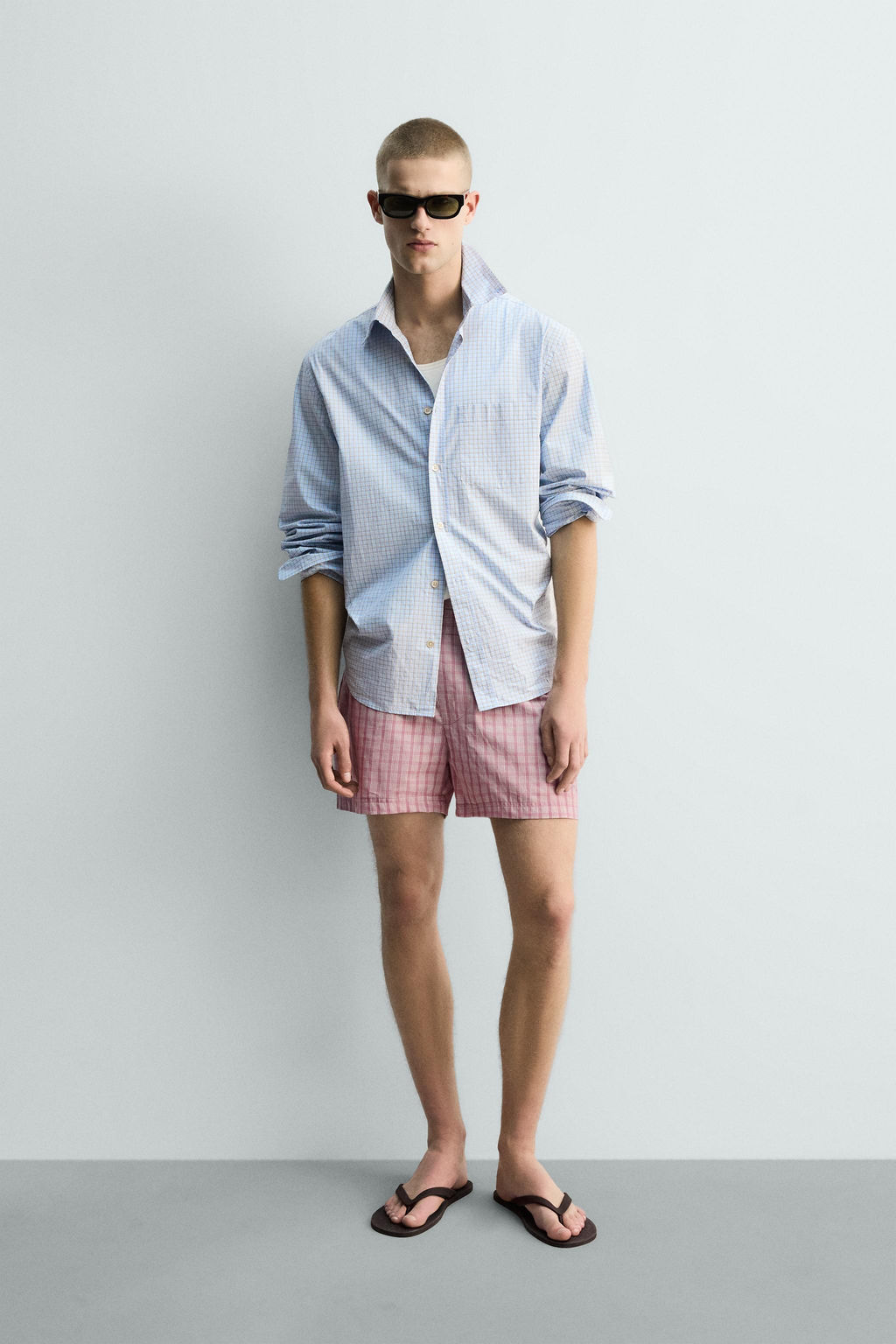 COMBINED POPLIN BOXERS, PACK OF 2, LIMITED EDITION - Zara фото 3