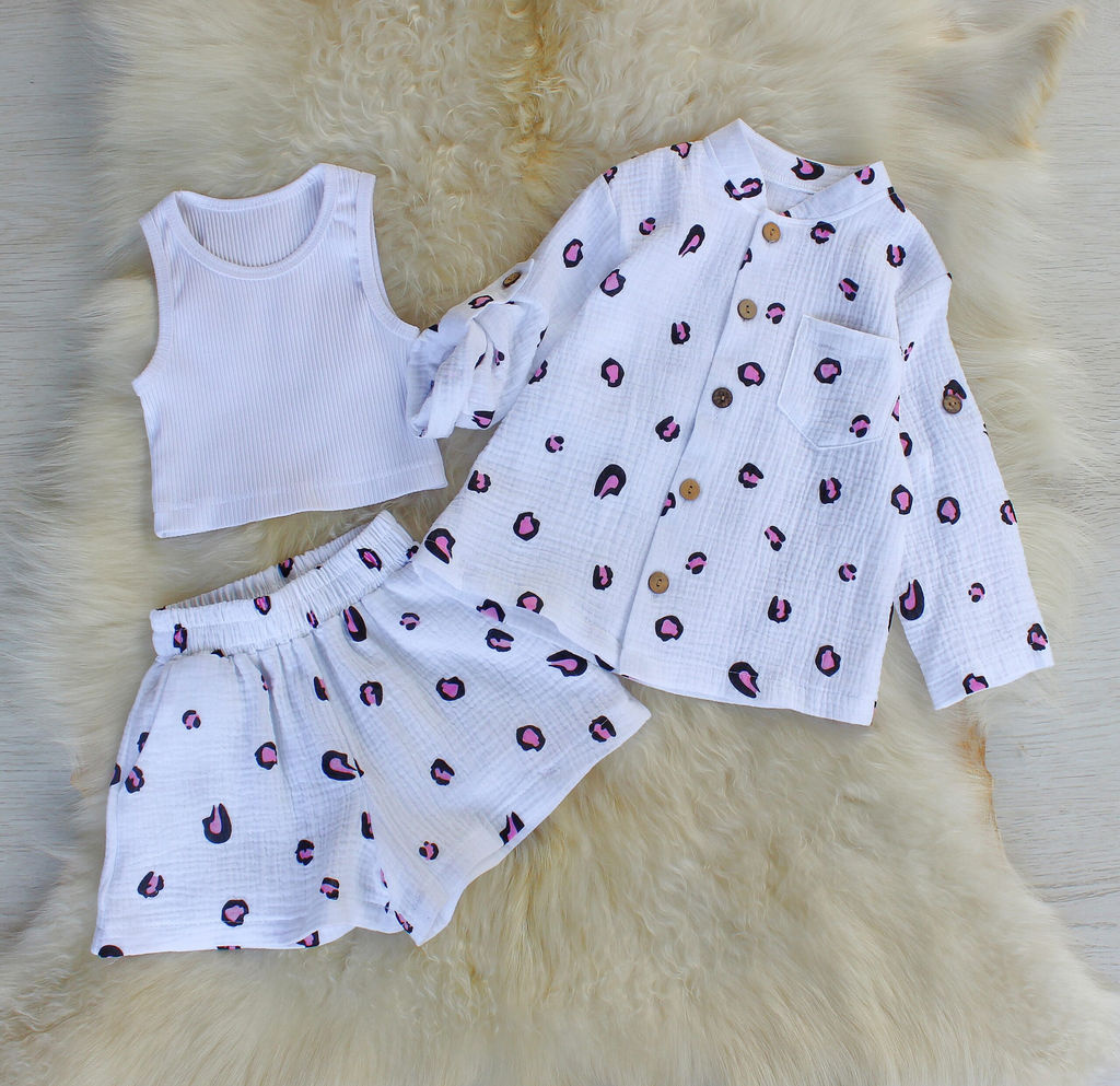 КД1215-М Комплект Лёля ЦВЕТ: ЛЕОПАРД