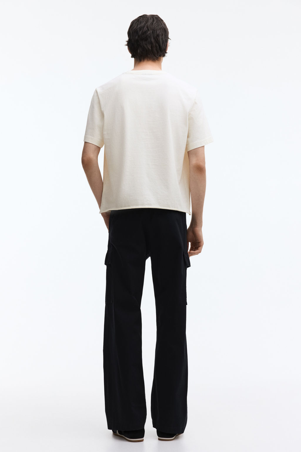 Camiseta con efecto lavado Regular Fit - H&m фото 8