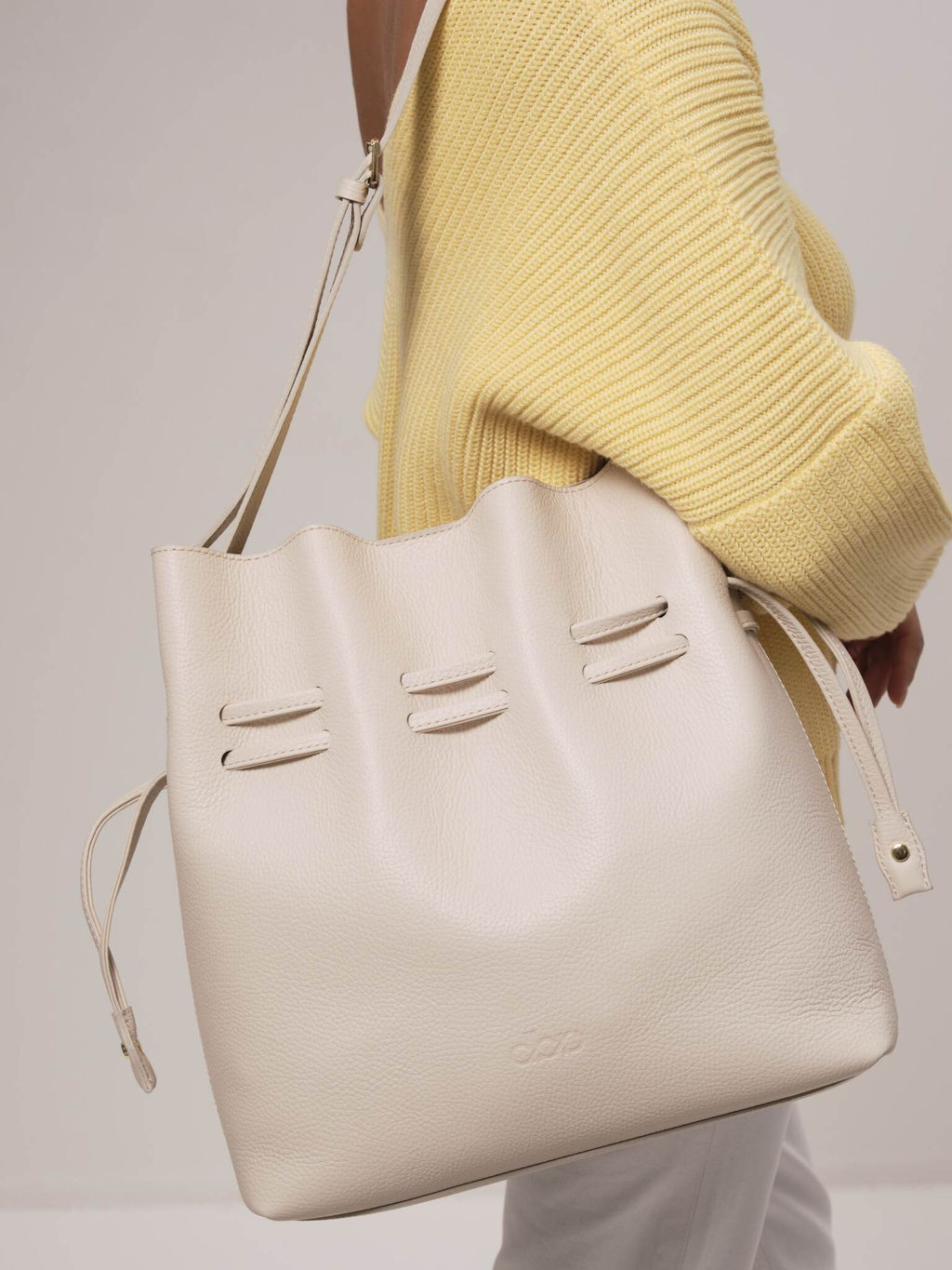Сумка Eveline DBR 31143 светлый крем фото 8