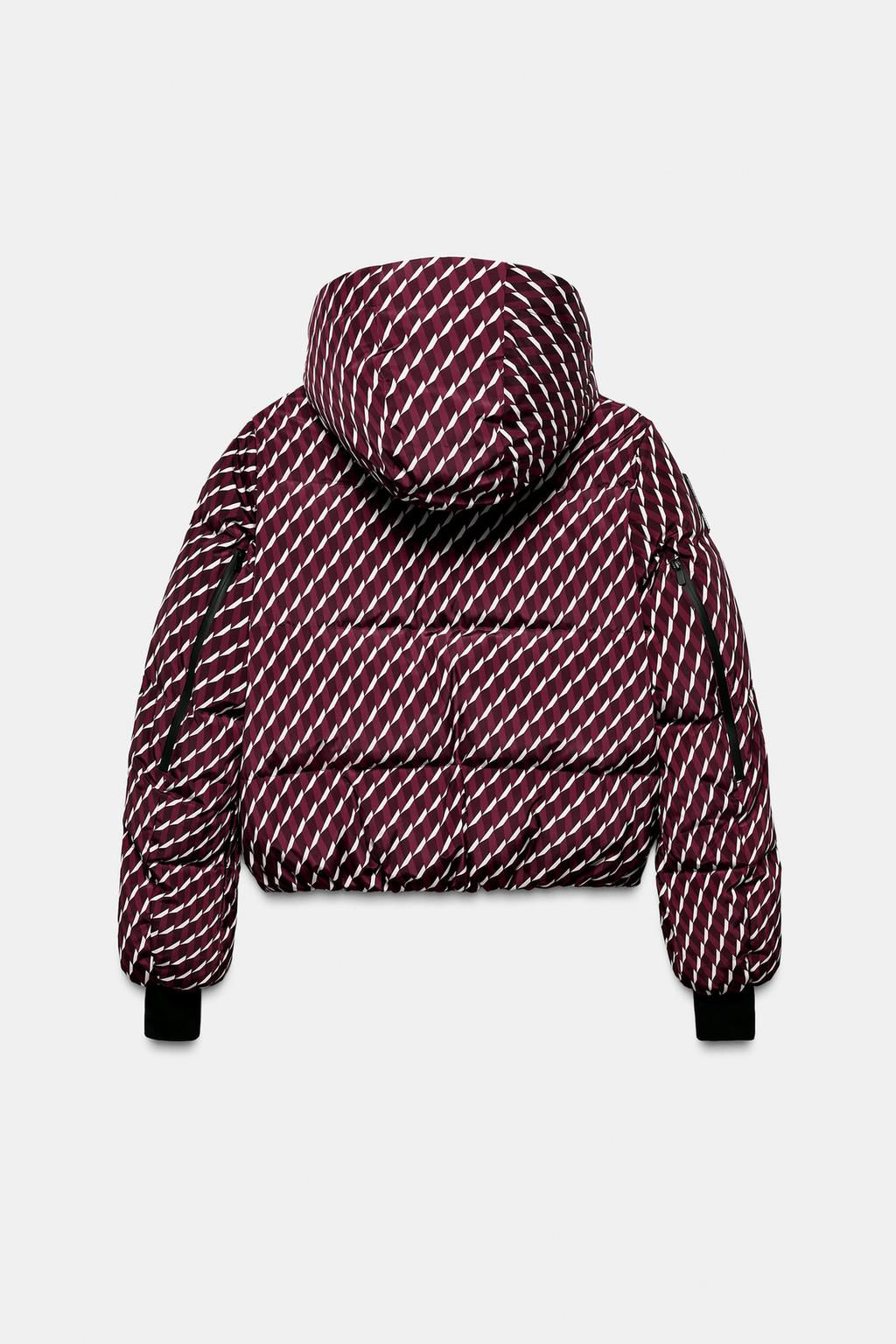 WATER-RESISTANT WINDPROOF DOWN JACKET RECCO® TECHNOLOGY SKI COLLECTION, CHARACTERISTICS - Zara фото 6