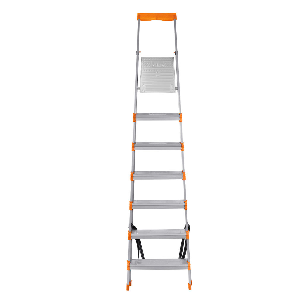 Стремянка широкие 7 ступеней (металл) СМ7 - Nika фото 6