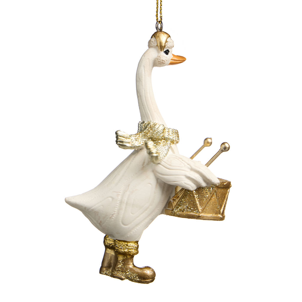 СТАТУЭТКА ГУСЬ 7Х4Х11 СМ - Lefard фото 3