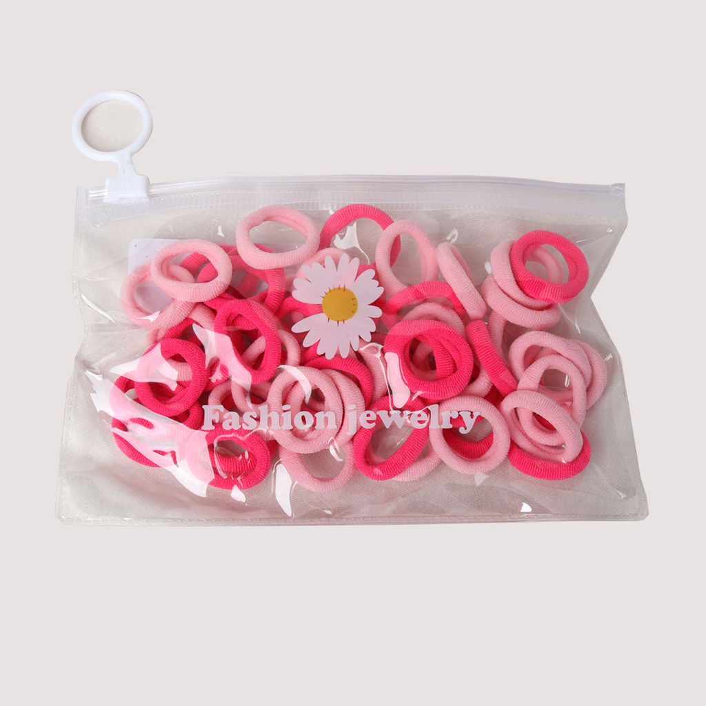 Резинка для волос набор 50 штук / N3033-9 /уп 20/120/