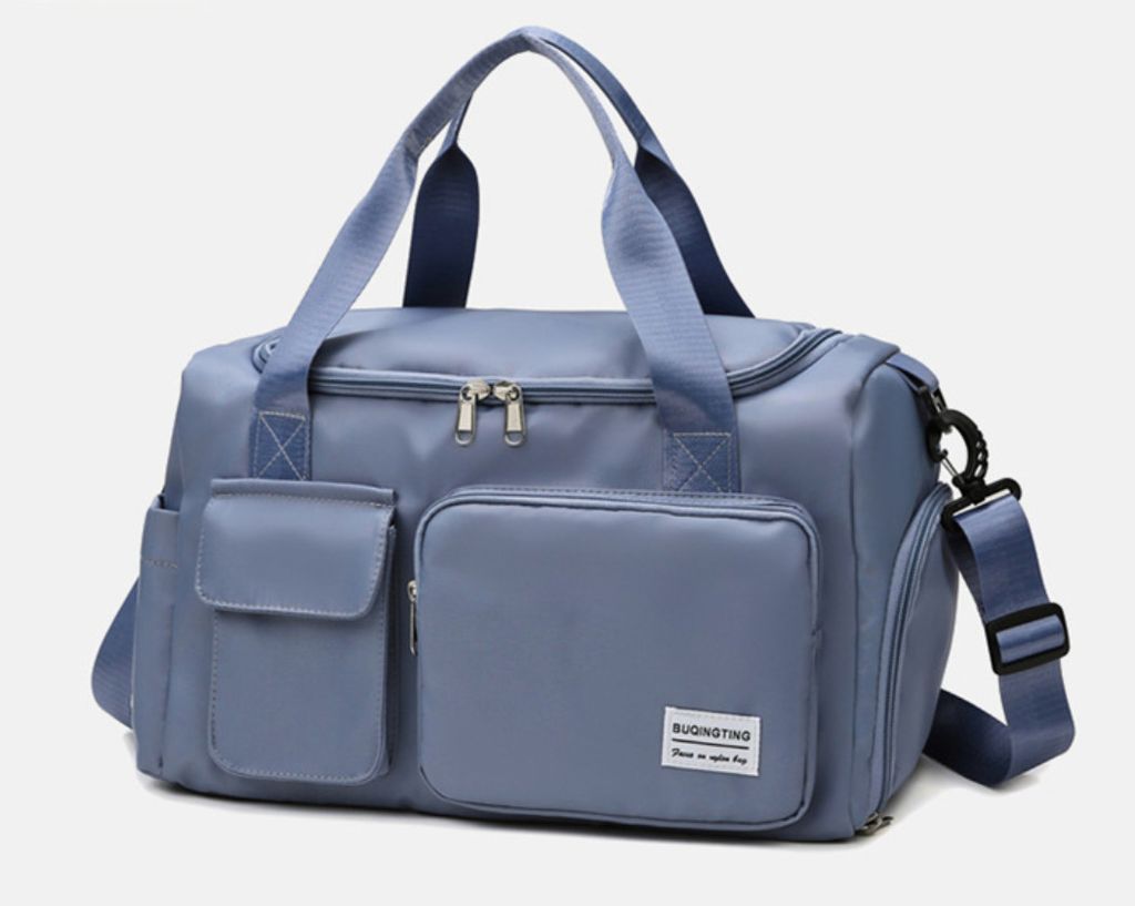 Сумка JIN-336-Blue - Ferro фото 2