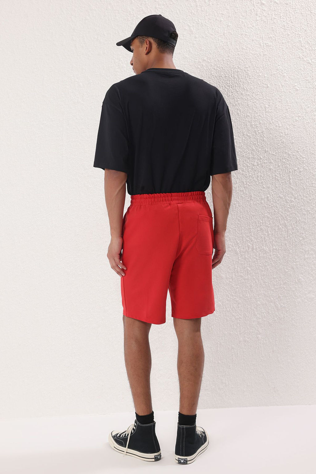 TRENDYOL MAN Bej Regular/Normal Kesim Basic Sort&Bermuda TMNSS20SR0068 - Trendyolmilla фото 56