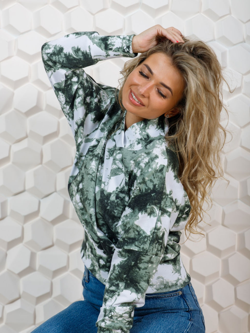 833 Свитшот "хаки"