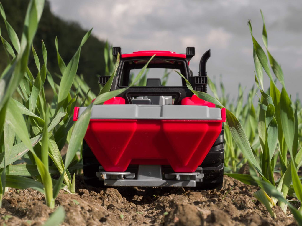 Трактор BELARUS для внесения удобрений - Полесье фото 14