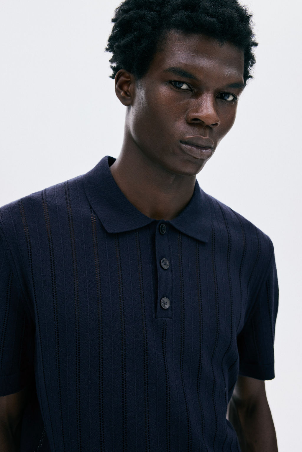 Polo con textura Regular Fit - H&m фото 6