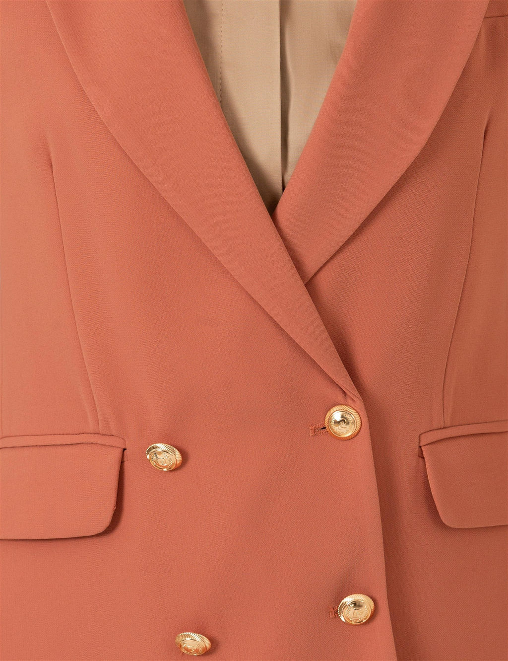 Turuncu Kruvaze Ceket - Pierre cardin фото 6