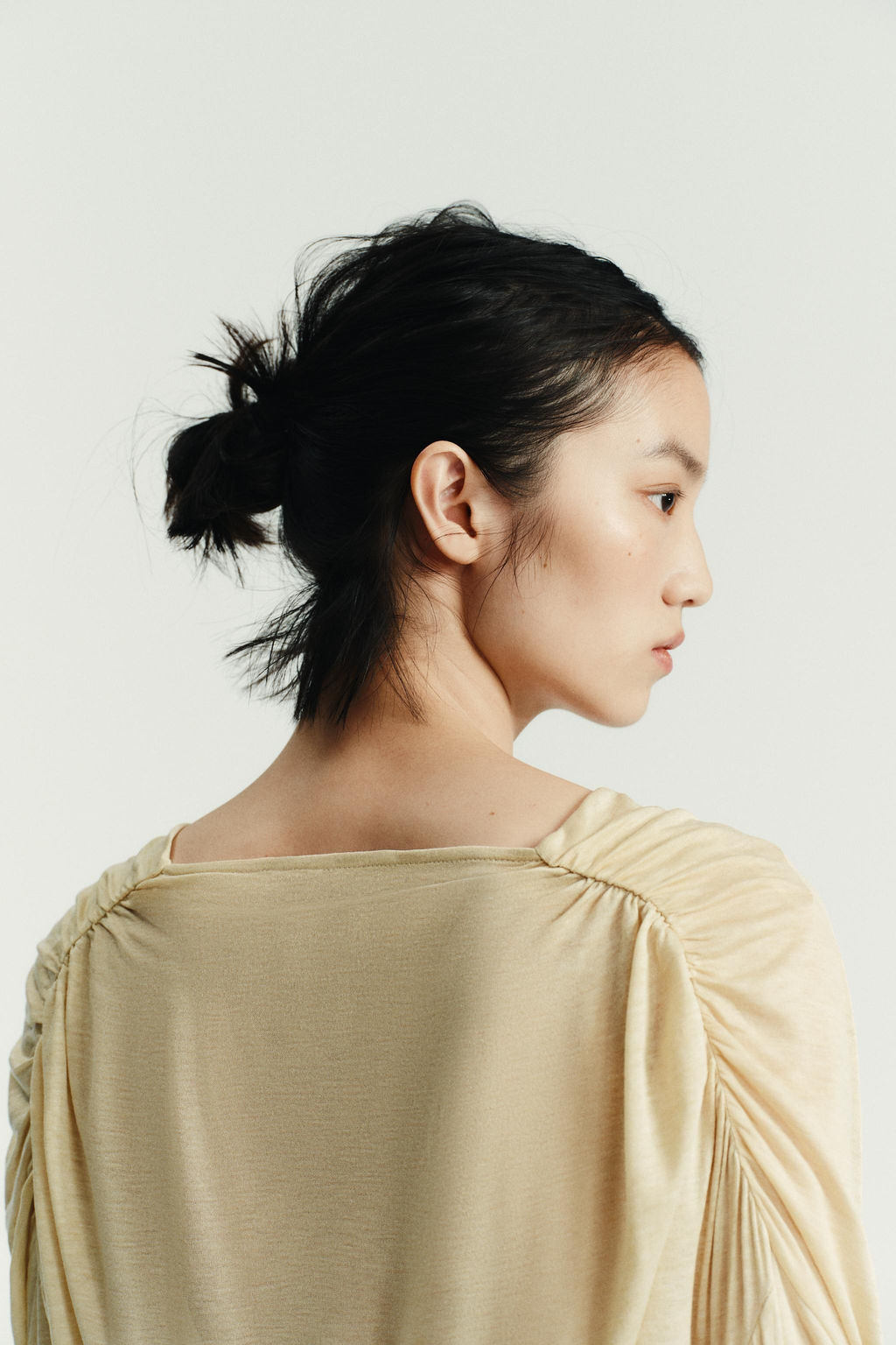 DRAPED TOP - Zara фото 7