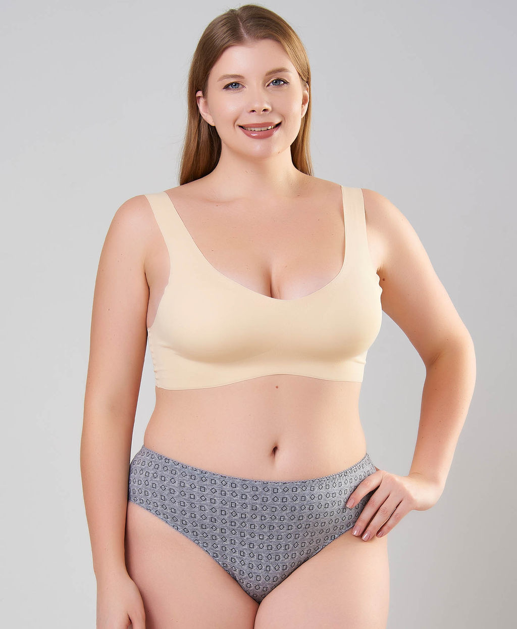 Трусы женские слипы Vanessa 6802-96 хлопок, эластан размеры L, XL, 2XL, 3XL - VANESSA FOR ME фото 22