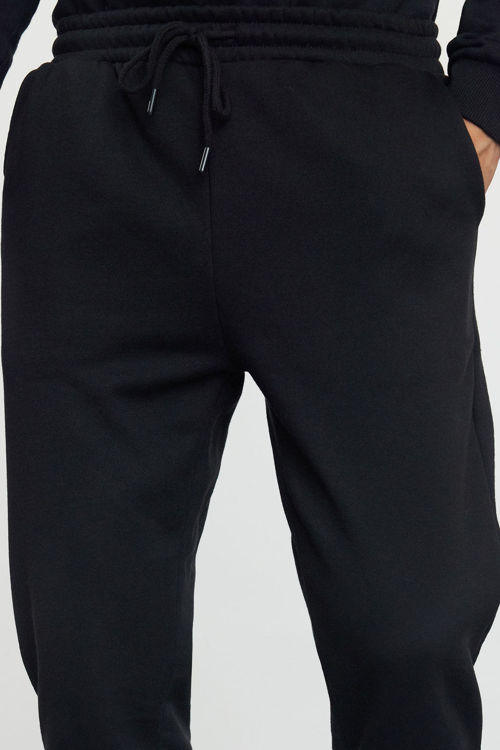 TRENDYOL MAN Gri Regular/Normal Kesim Ici Polar/S?cak Tutan Pacas? Lastikli Esofman Alt? TMNAW21EA0264 - Trendyolmilla фото 17