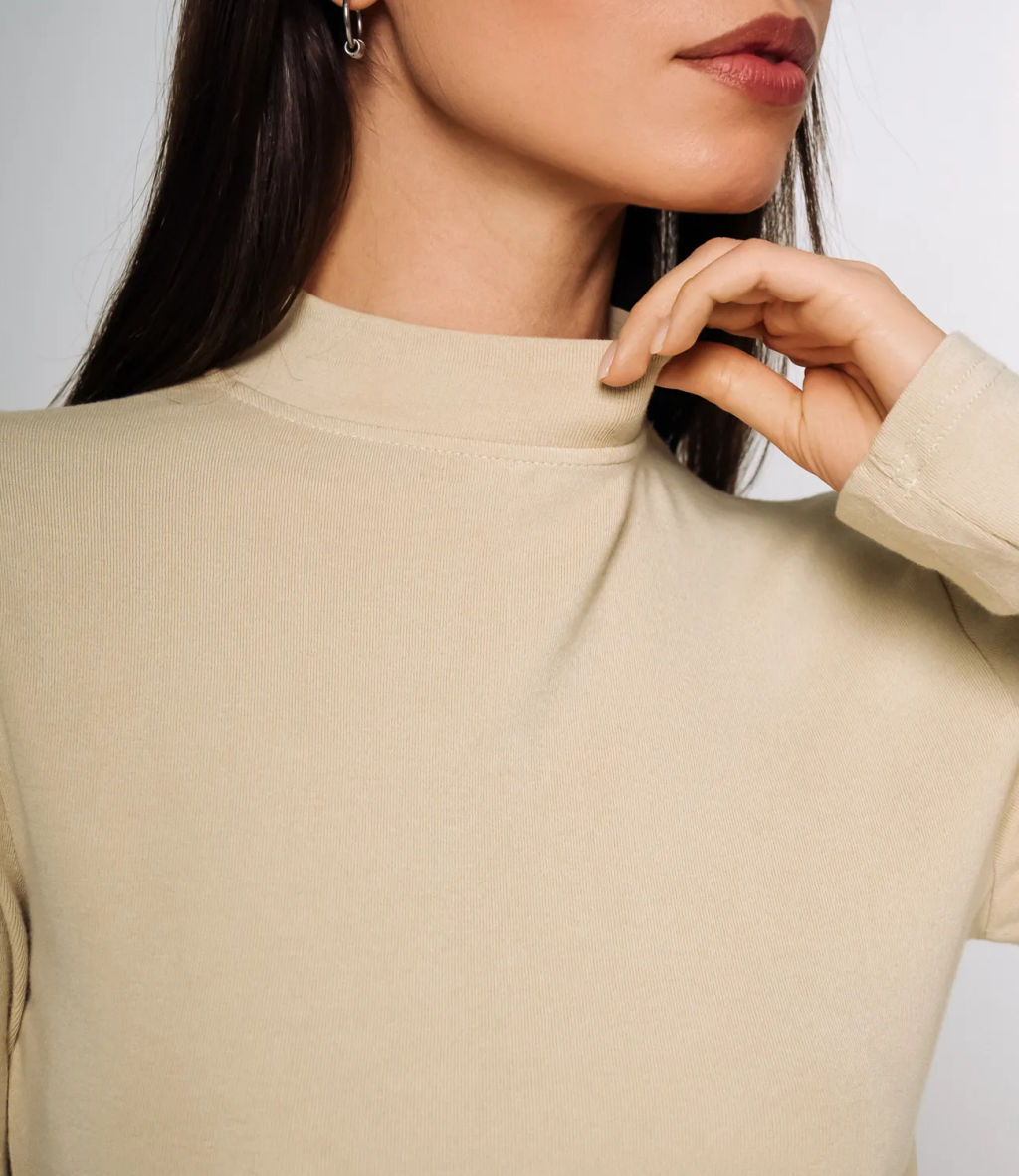 Водолазка #КТ801 (10), бежевый - Dommod фото 5