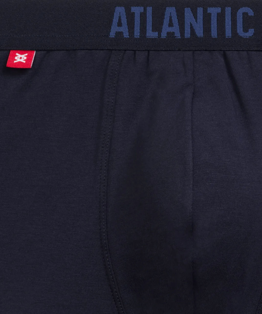 ATLANTIC 5SMH-004 Трусы шорты Solid - набор 5 шт. графитовый + аквамарин + темно-голубой + темно-синий + эспрессо  фото 8