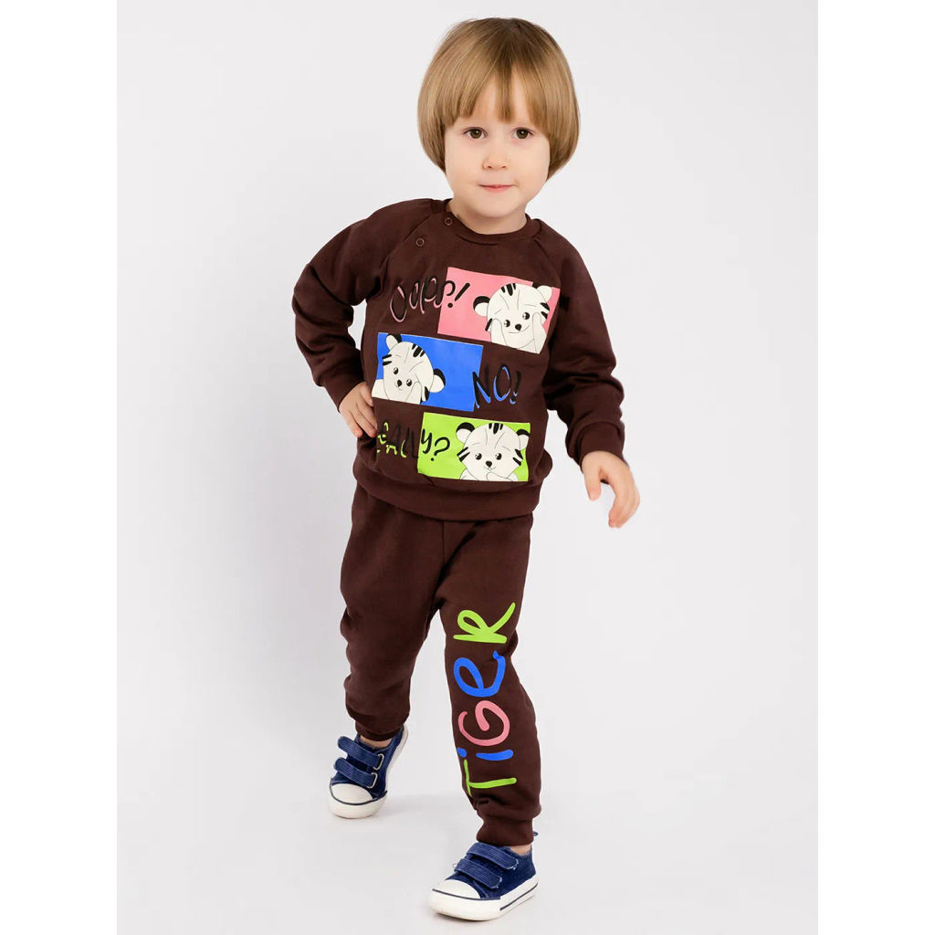 Костюм футер 2х нитка начёс 8027310501 - Youlala фото 9