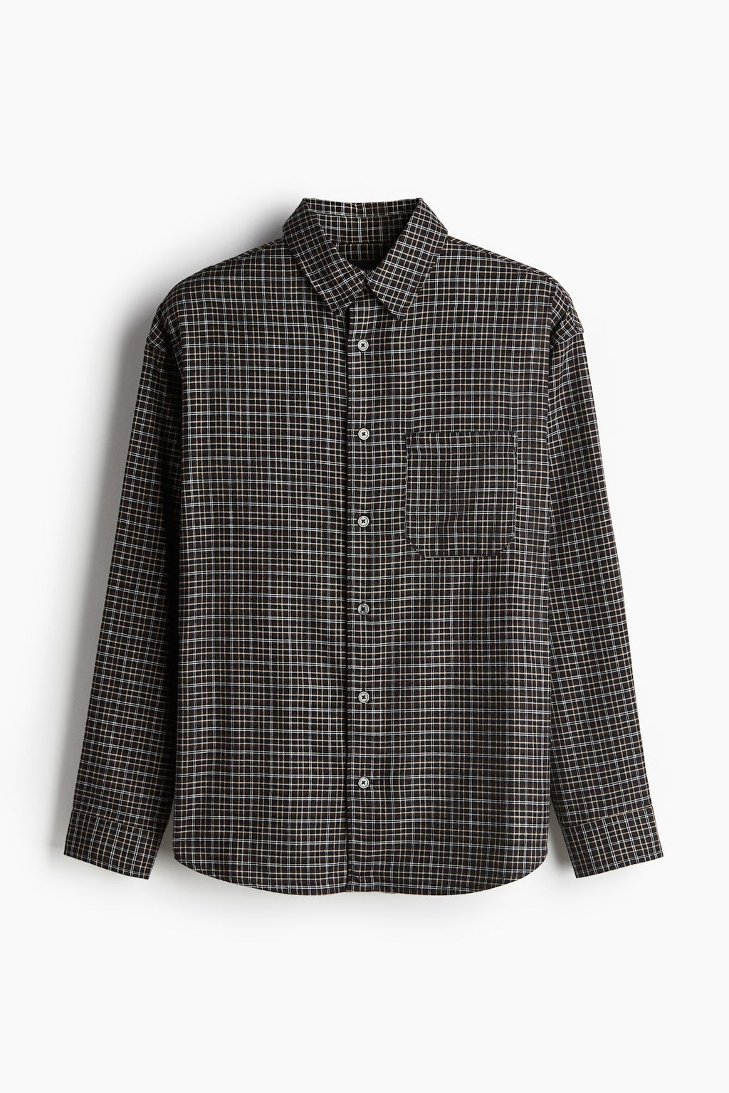 Camisa Loose Fit - H&m фото 6