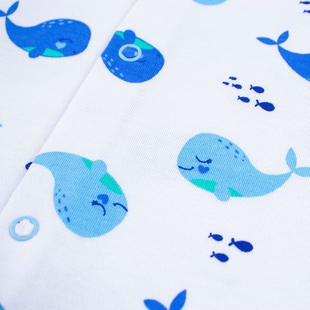 Комплект комбинезонов интерлок 2 шт 1335200301 - Youlala фото 2