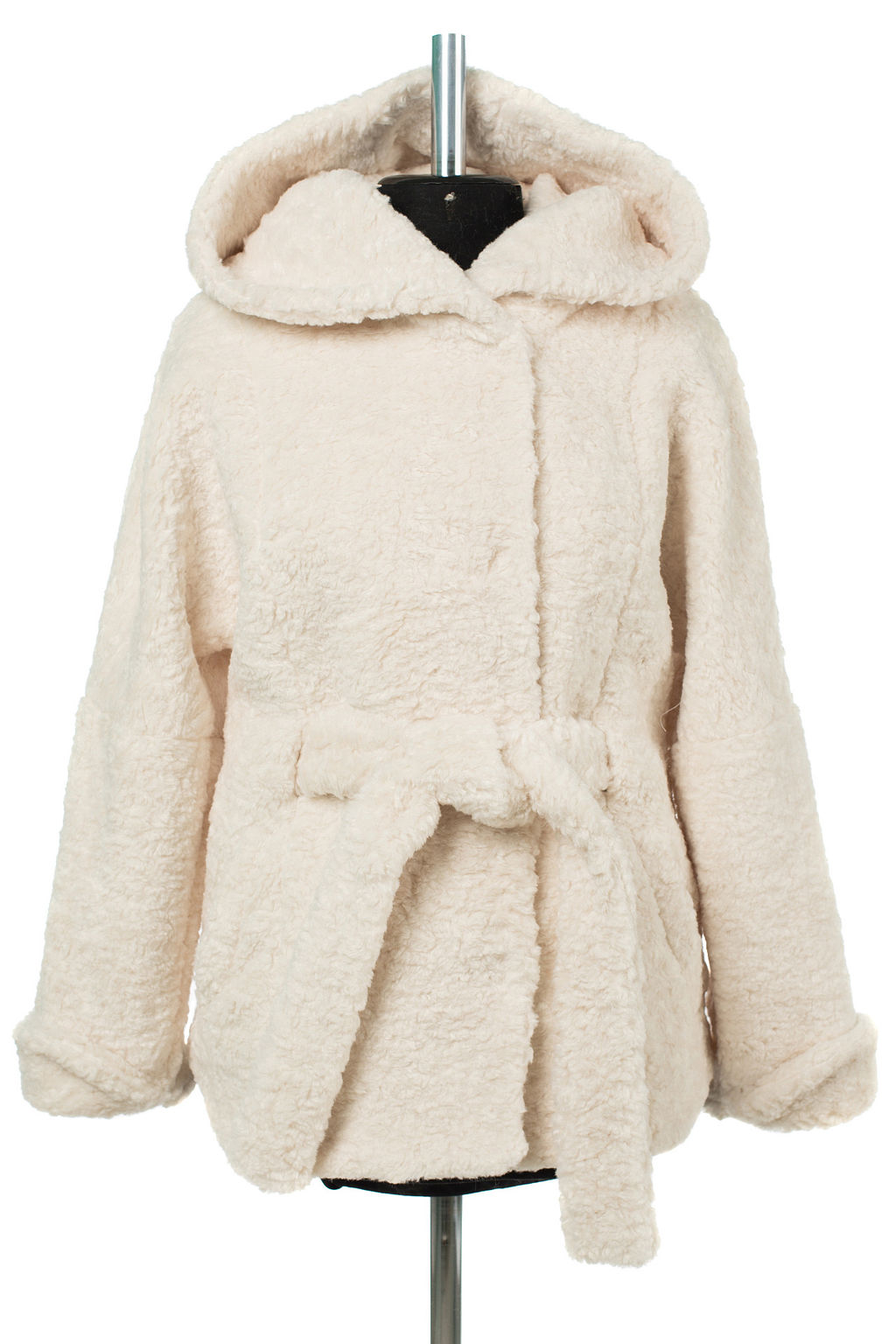 Пальто женское демисезонное (пояс) - El podio фото 9