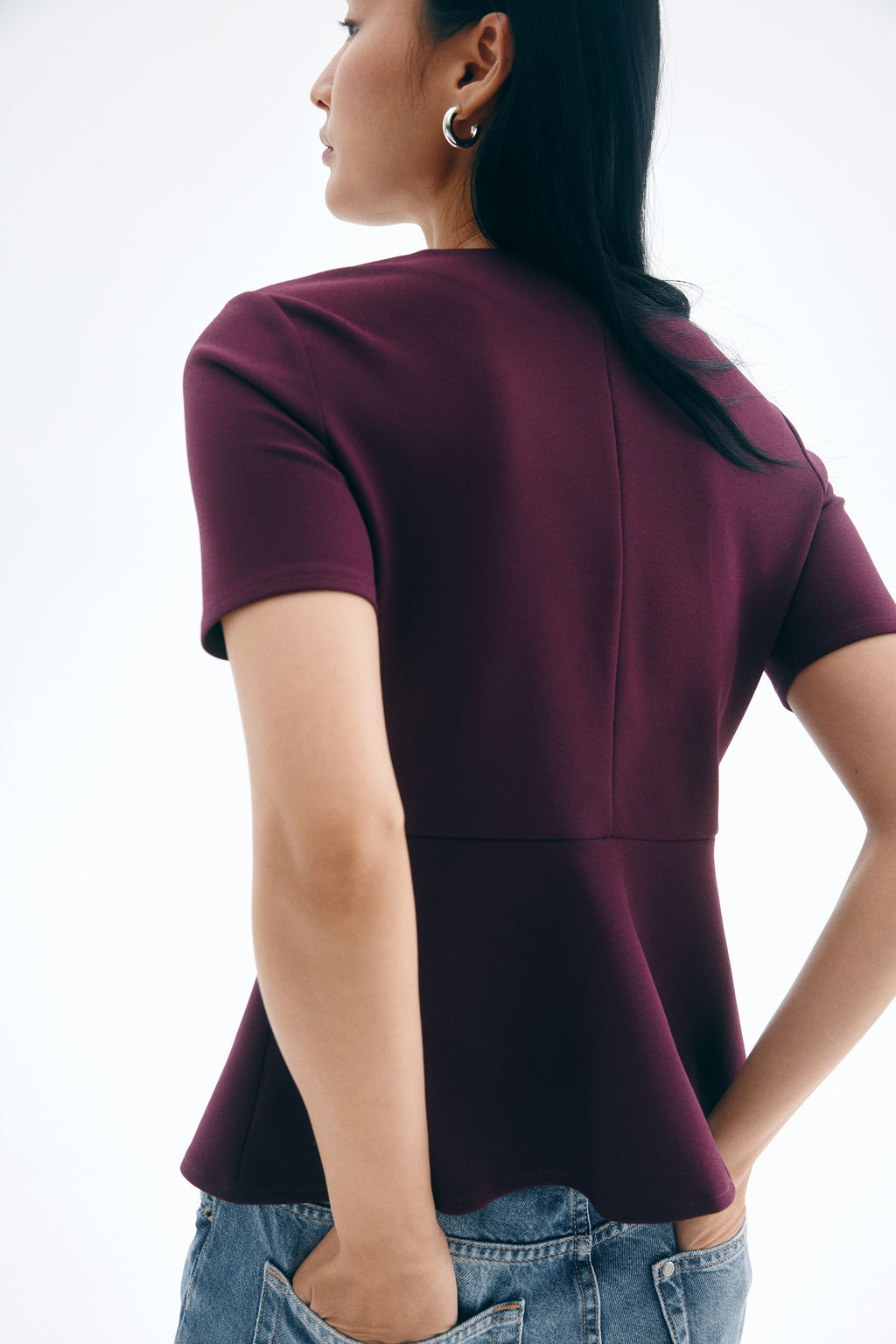Top con peplum - H&m фото 7