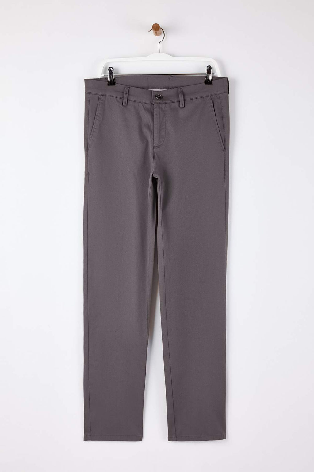 Toprak Erkek Dokuma Kumas Pantolon TMNAW26PL00031 - Trendyolmilla фото 11