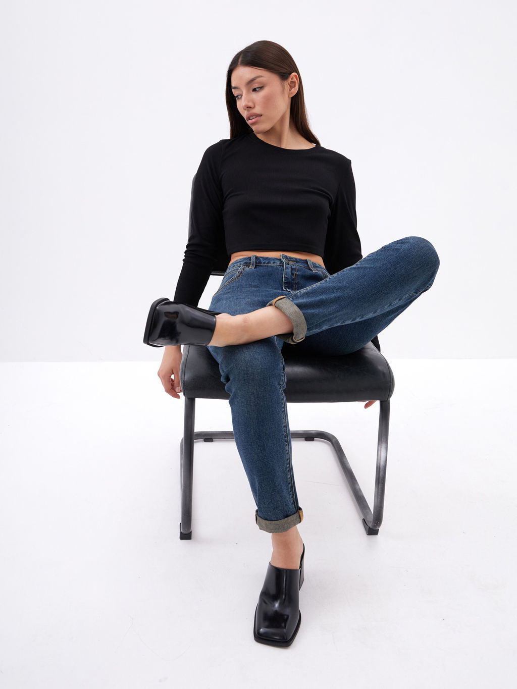 Женские Джинсы Бойфренды - Mossmore фото 6