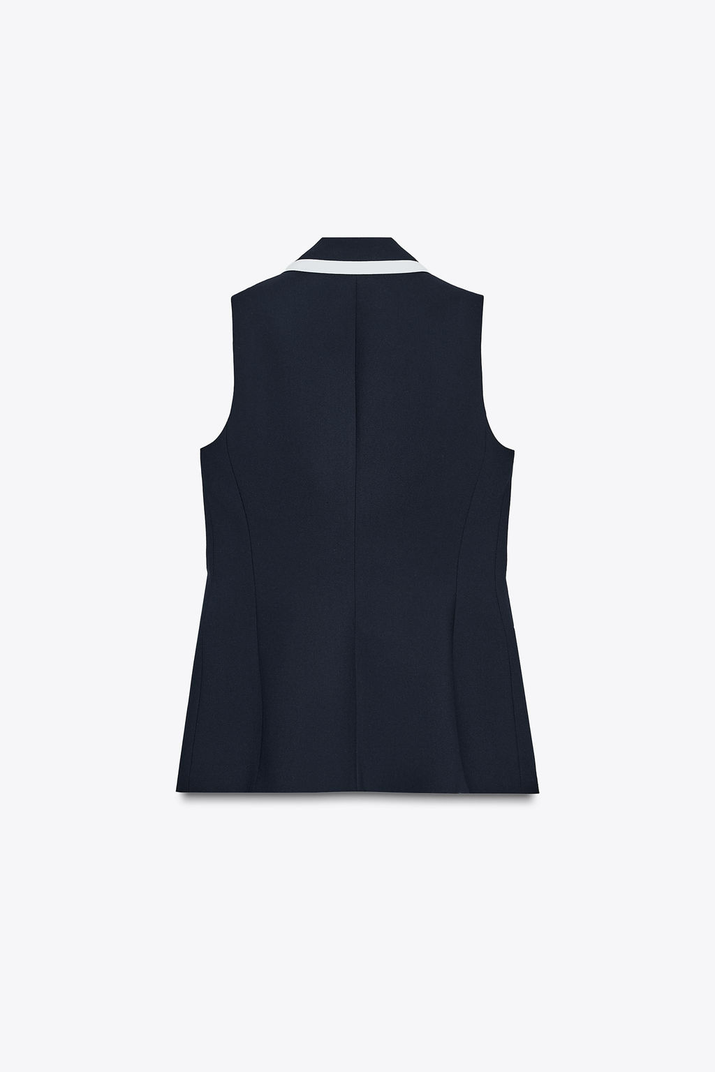WAISTCOAT WITH CONTRAST TRIMS