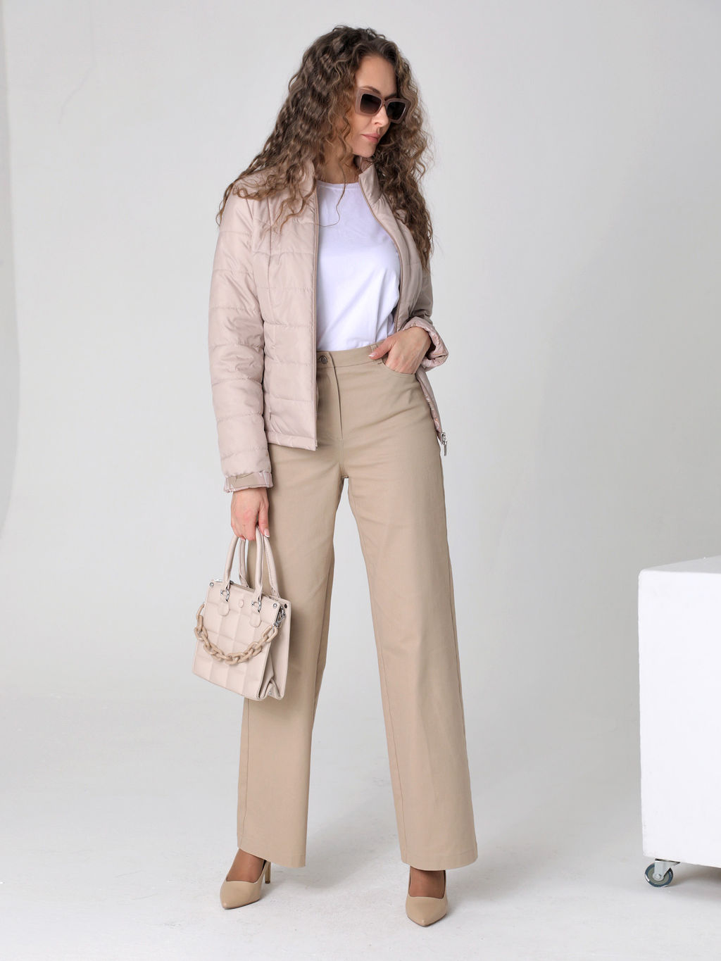 25122 Куртка бежевый