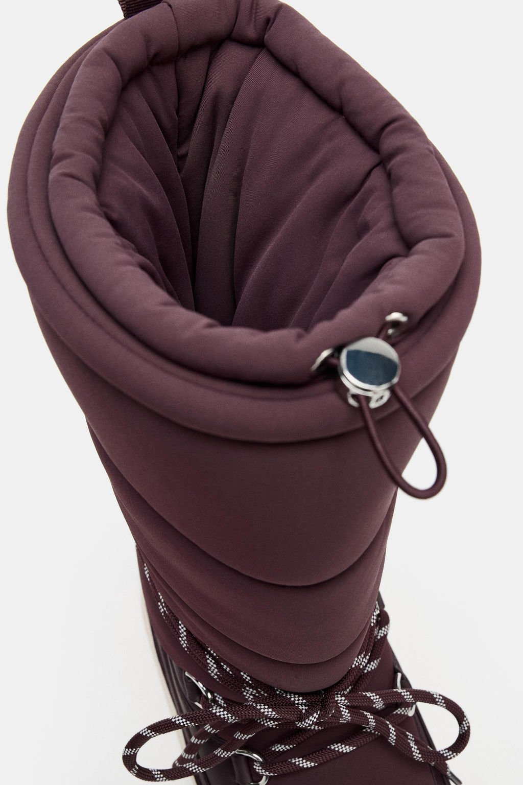 SKI COLLECTION LACE-UP ANKLE BOOTS - Zara фото 7