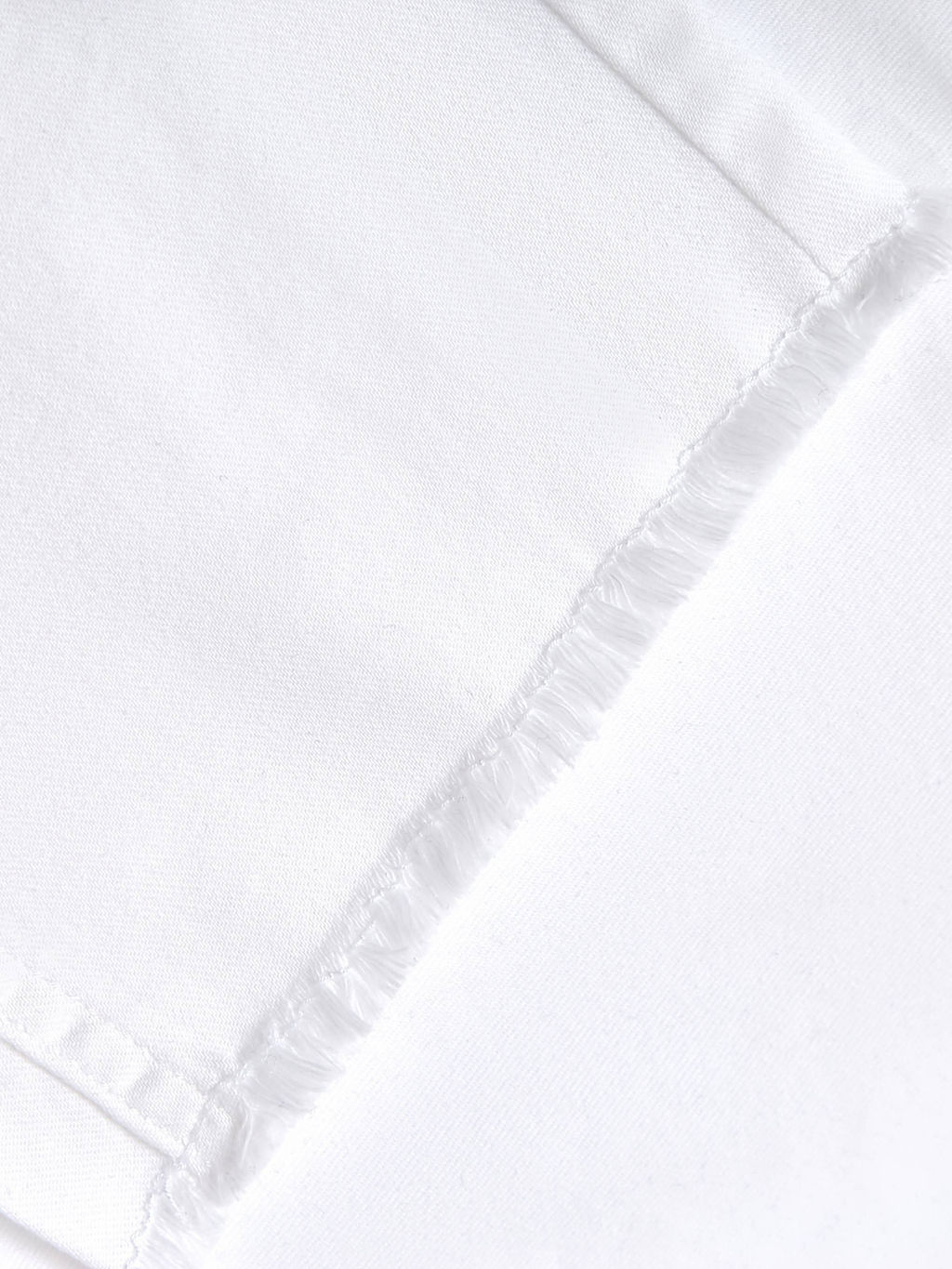 CONTE CON-723 Белые джинсы slim из eco-friendly денима white - Conte elegant фото 11