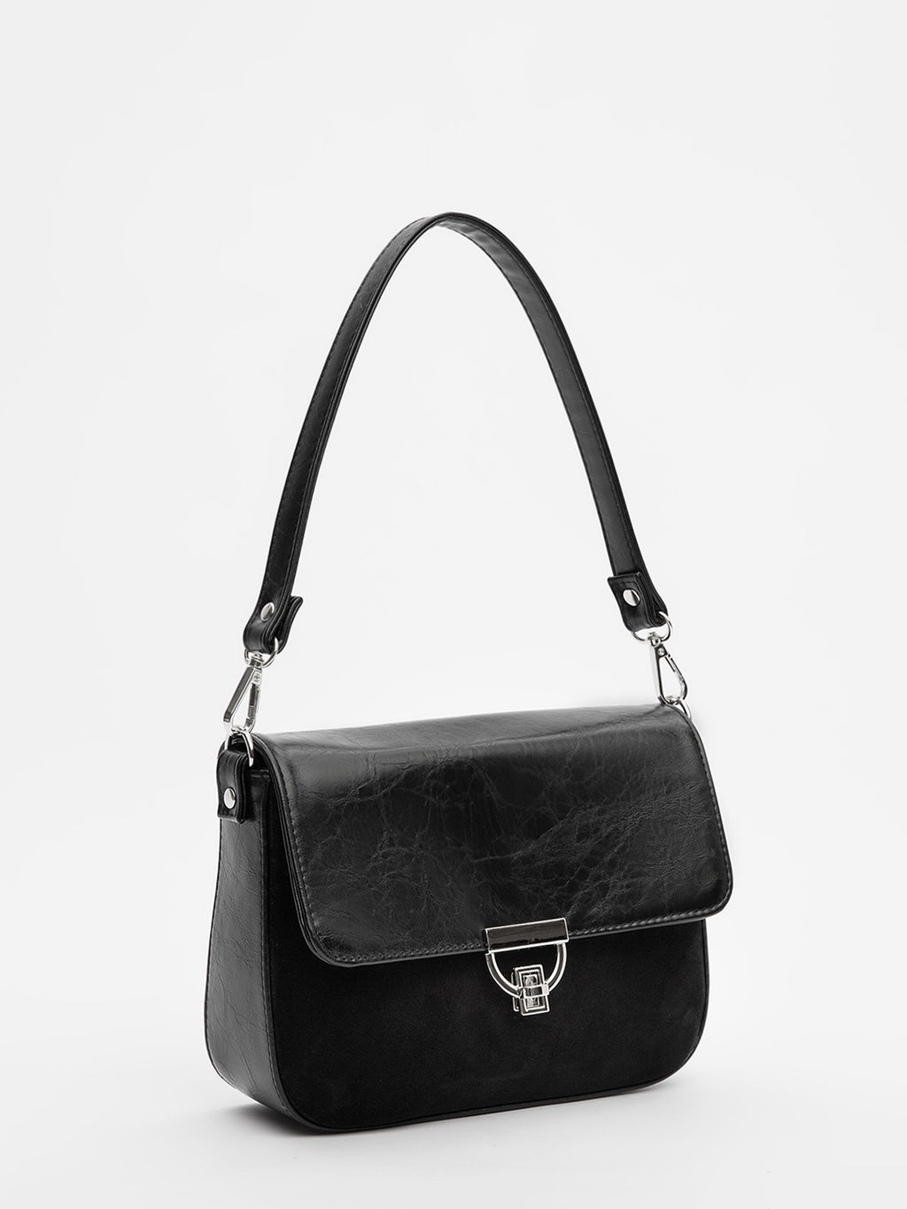 Чёрный кросс-боди S.Lavia  фото 11