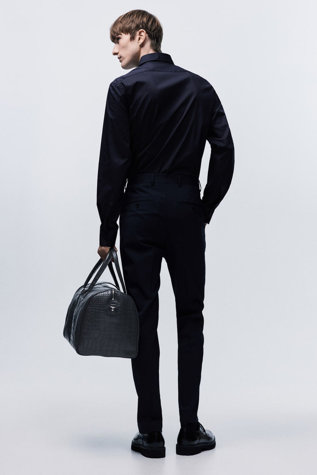 Camisa stretch Slim Fit - H&m фото 4