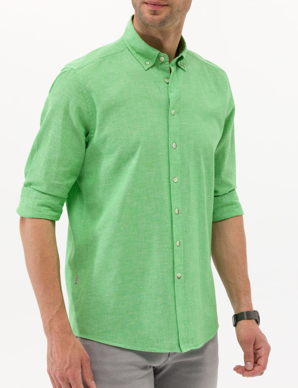 F_st_k Ye_ili Regular Fit Uzun Kollu G_mlek