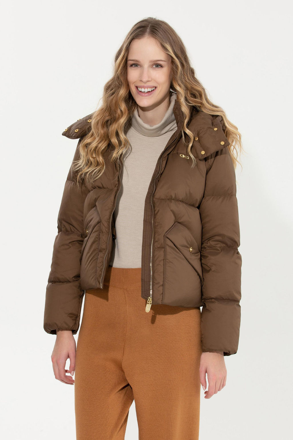 U. S. Polo Assn Женское кокосовое пальто - U.s. polo assn фото 4