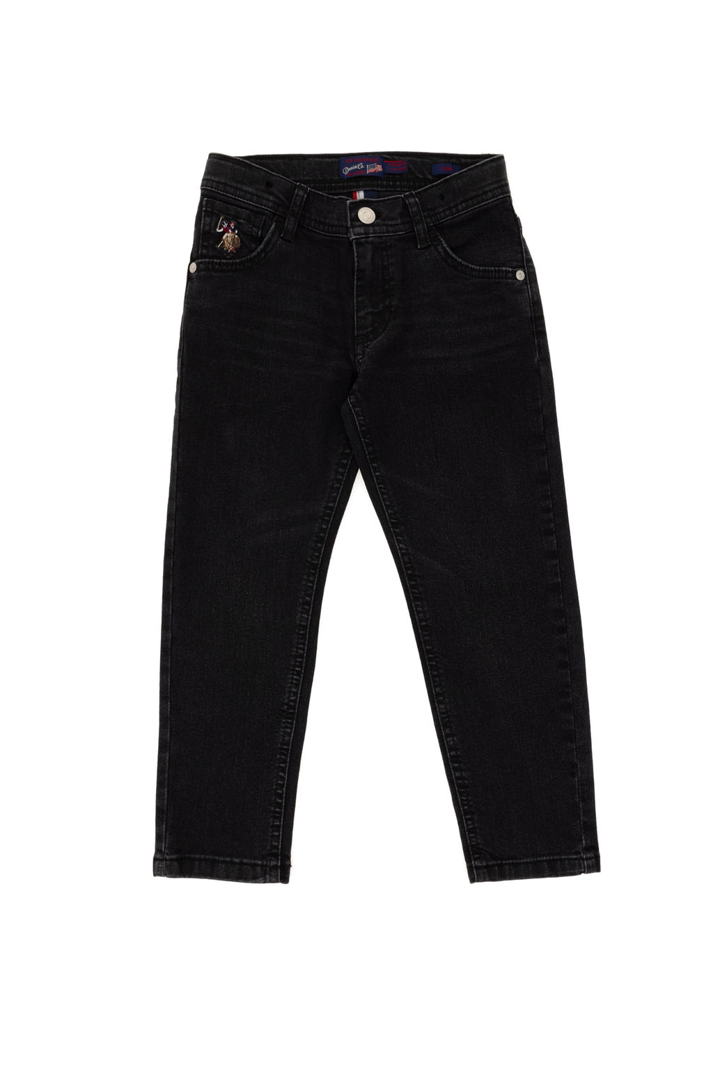 Черные джинсовые брюки для мальчика - U.s. polo assn фото 10
