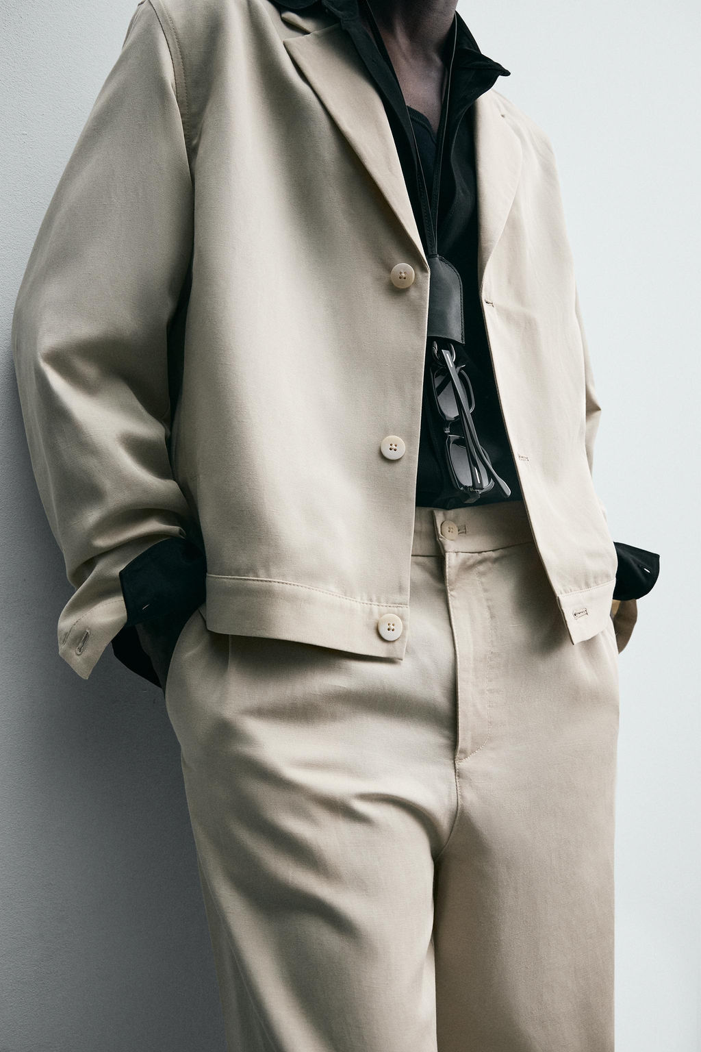 RELAXED FIT OVERSHIRT - Zara фото 5