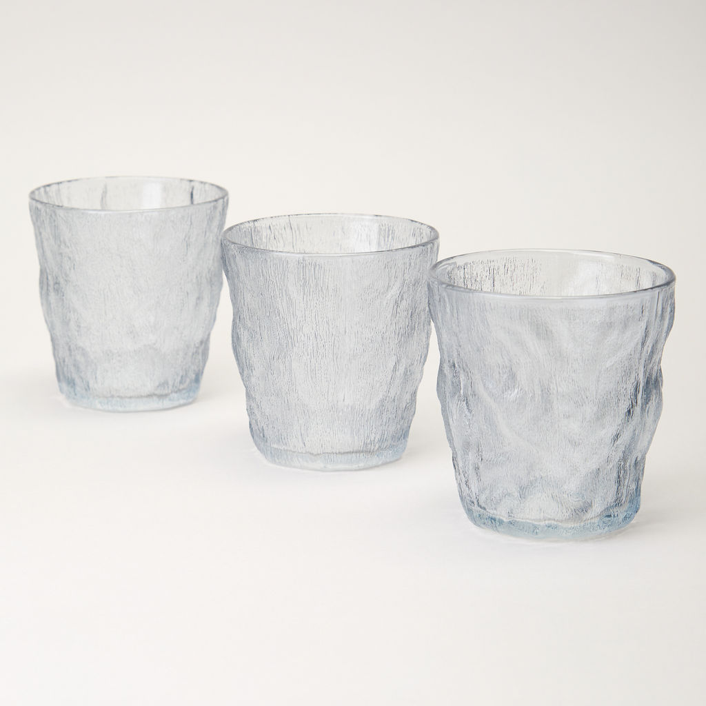 НАБОР ИЗ 3-Х СТАКАНОВ ДЛЯ ВОДЫ/СОКА 300 МЛ - Lefard фото 4